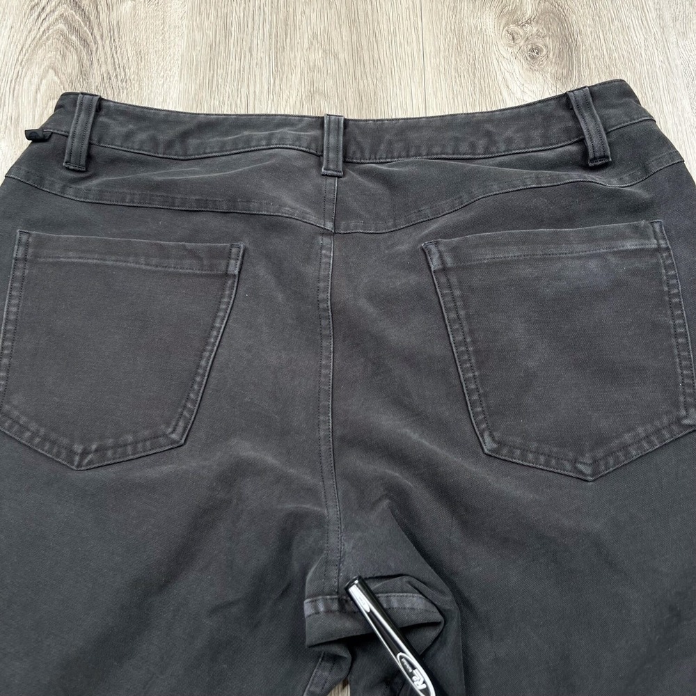 Lululemon ABC Pant Slim *Utilitech 33" Mens Size 31 Black - Picture 14 of 16
